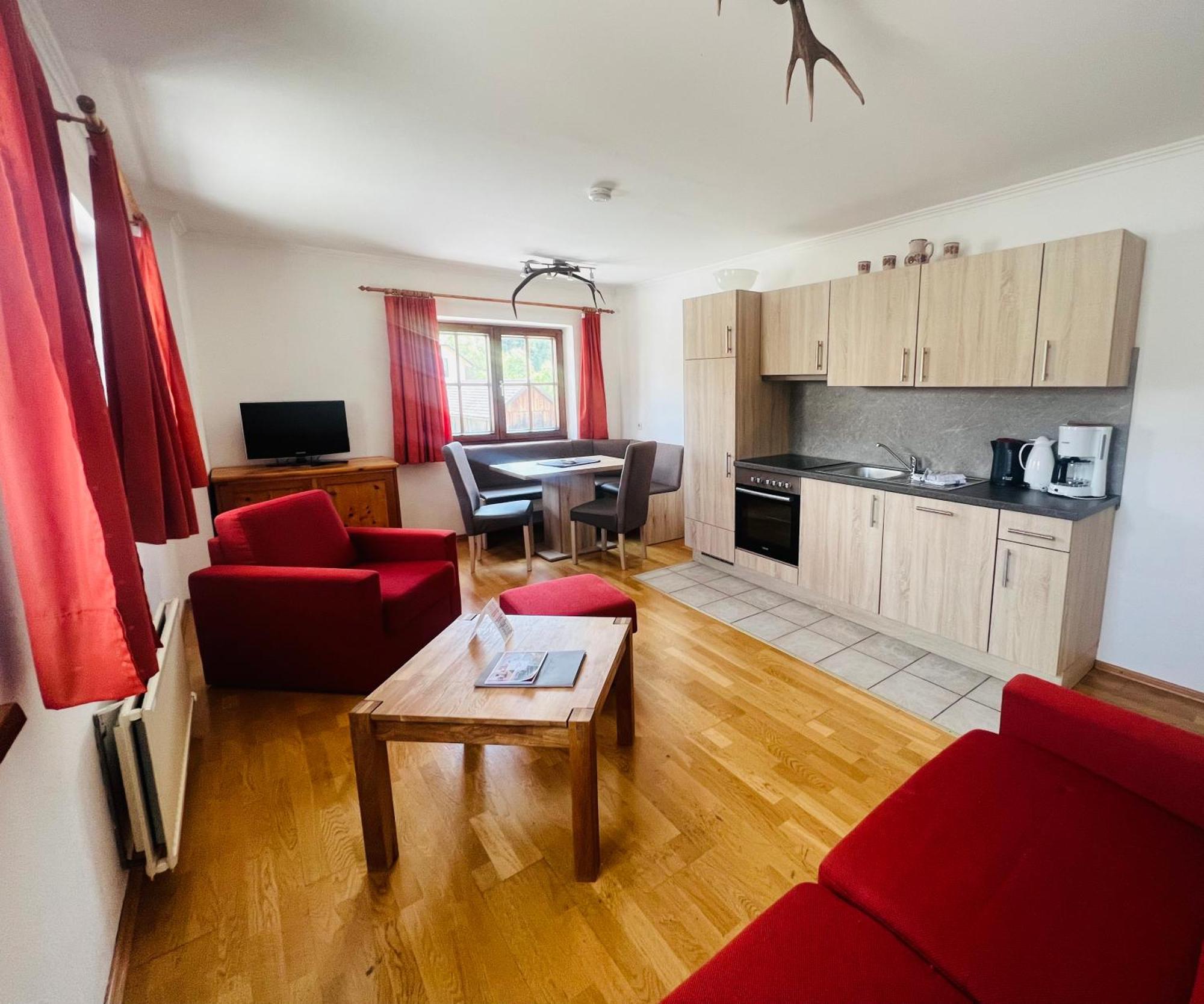 Ferienwelt Bogensperger Apartment Мариапфар Стая снимка