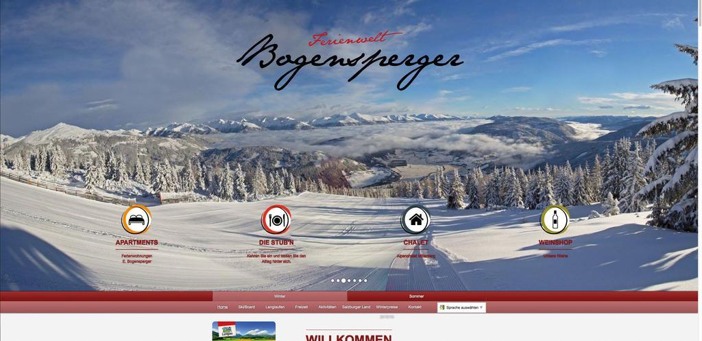 Ferienwelt Bogensperger Apartment Мариапфар Екстериор снимка